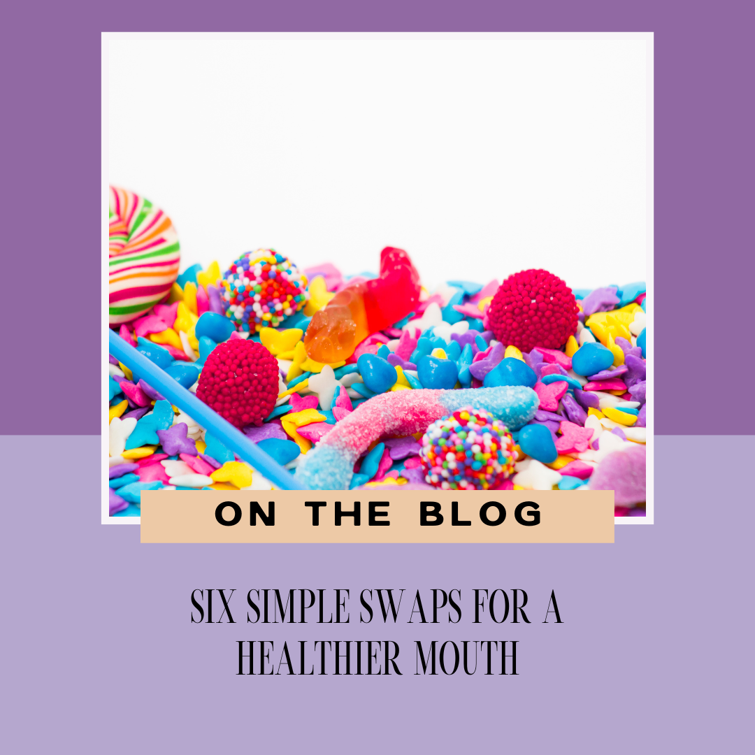 food swaps for healthy mouth